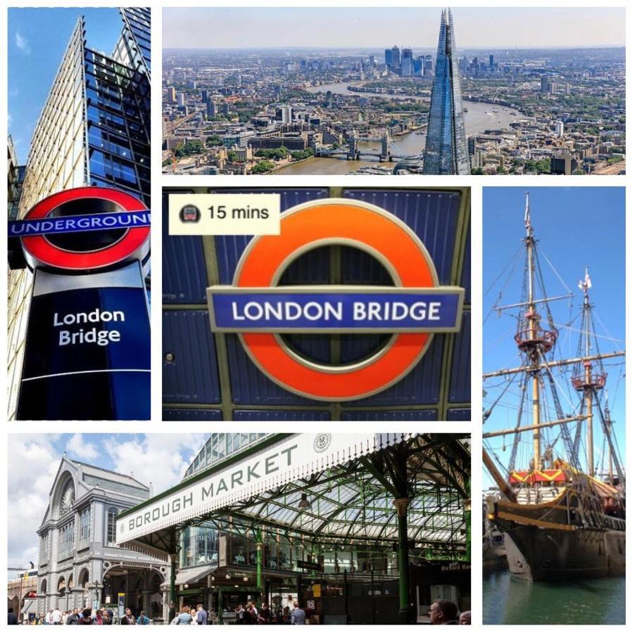 2 Bed 2 Bath Flat With Private Parking And 3 Min To Tube Apartamento