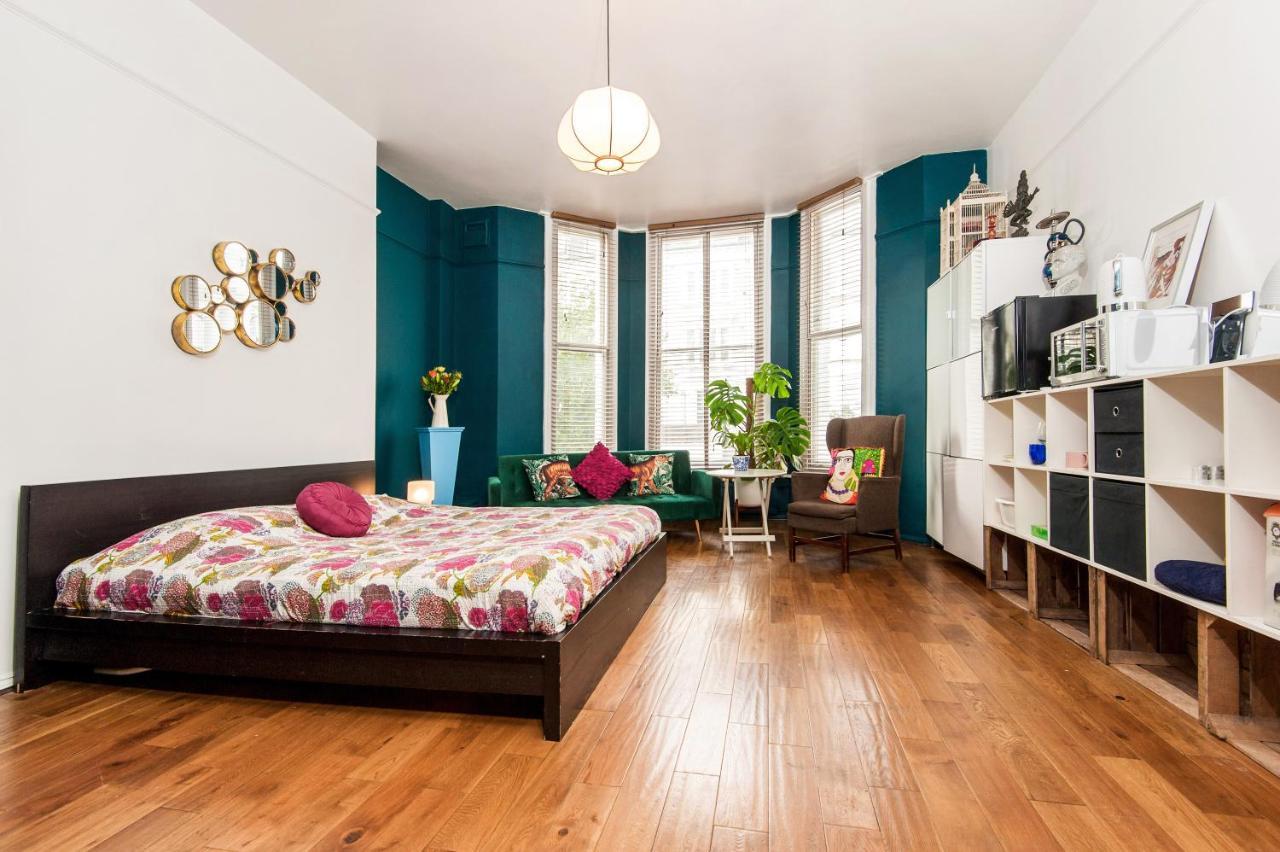 Quarto em Acomodações Particulares Boutique Style Large In Victorian Conversion *