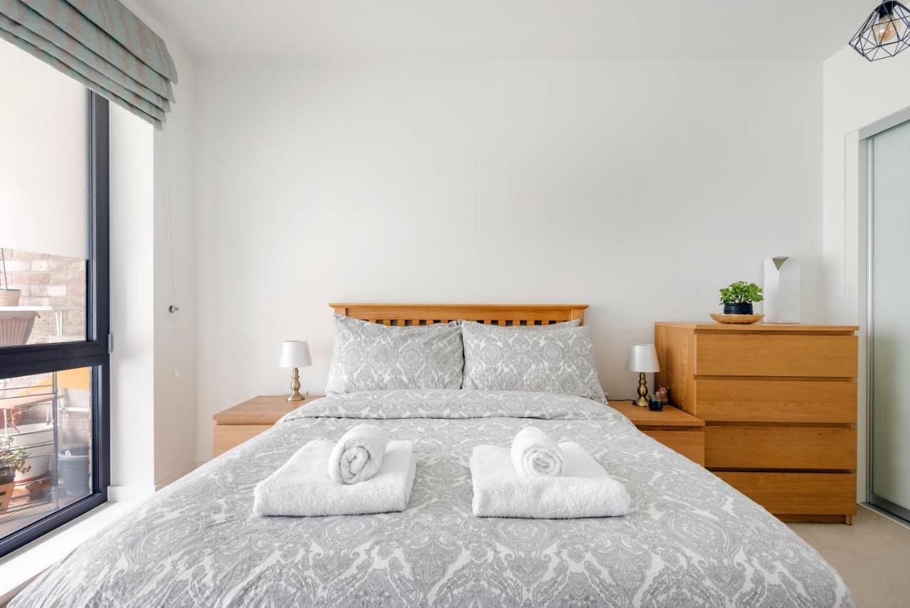 Appartement Bright & Comfy In Canary Wharf O2 Excel *
