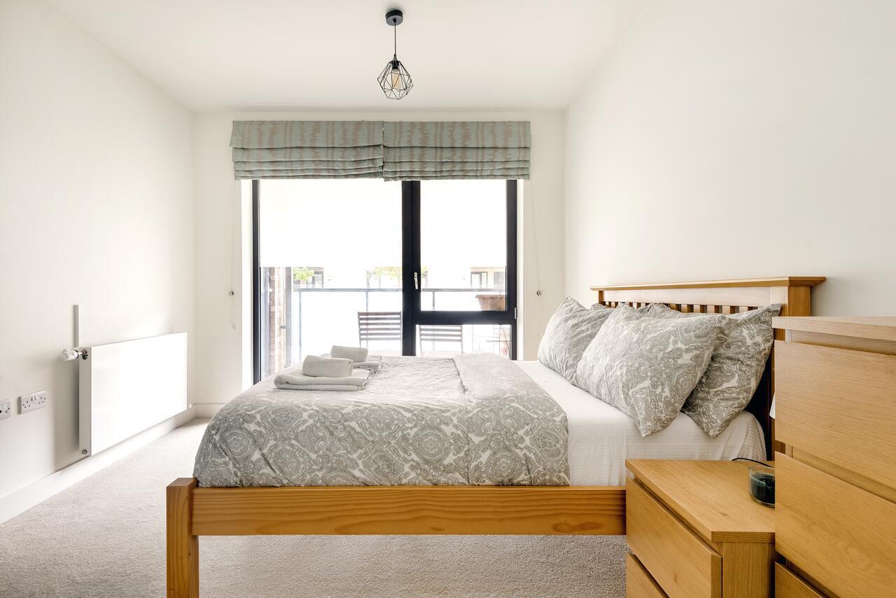 Appartement Bright & Comfy In Canary Wharf O2 Excel *