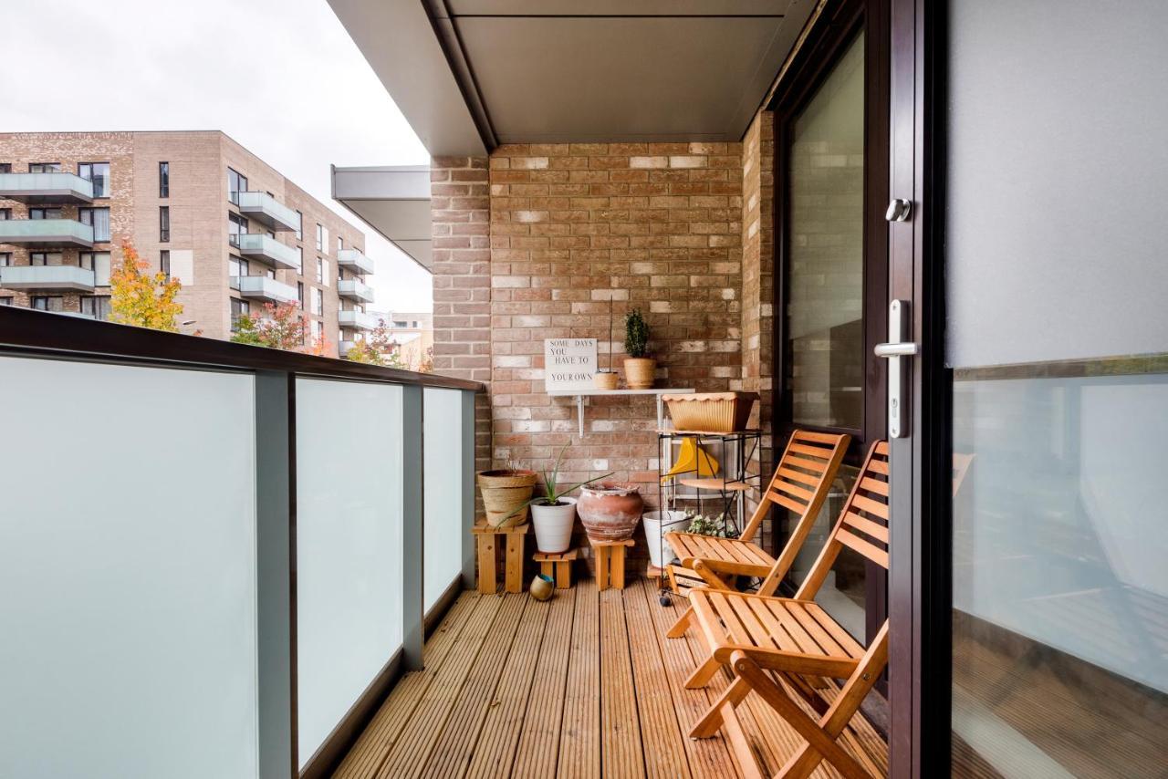 Bright & Comfy In Canary Wharf O2 Excel Appartement *