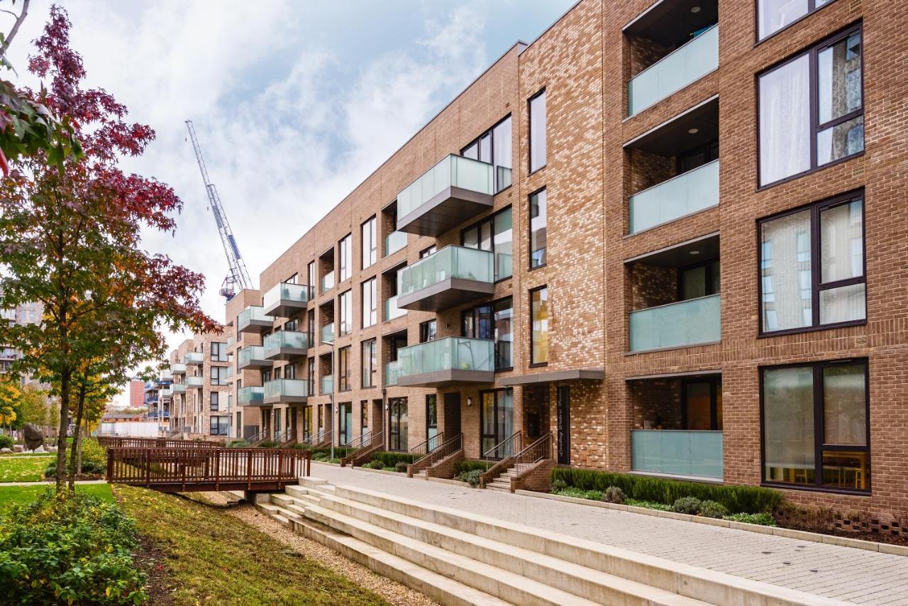 Appartement Bright & Comfy In Canary Wharf O2 Excel *