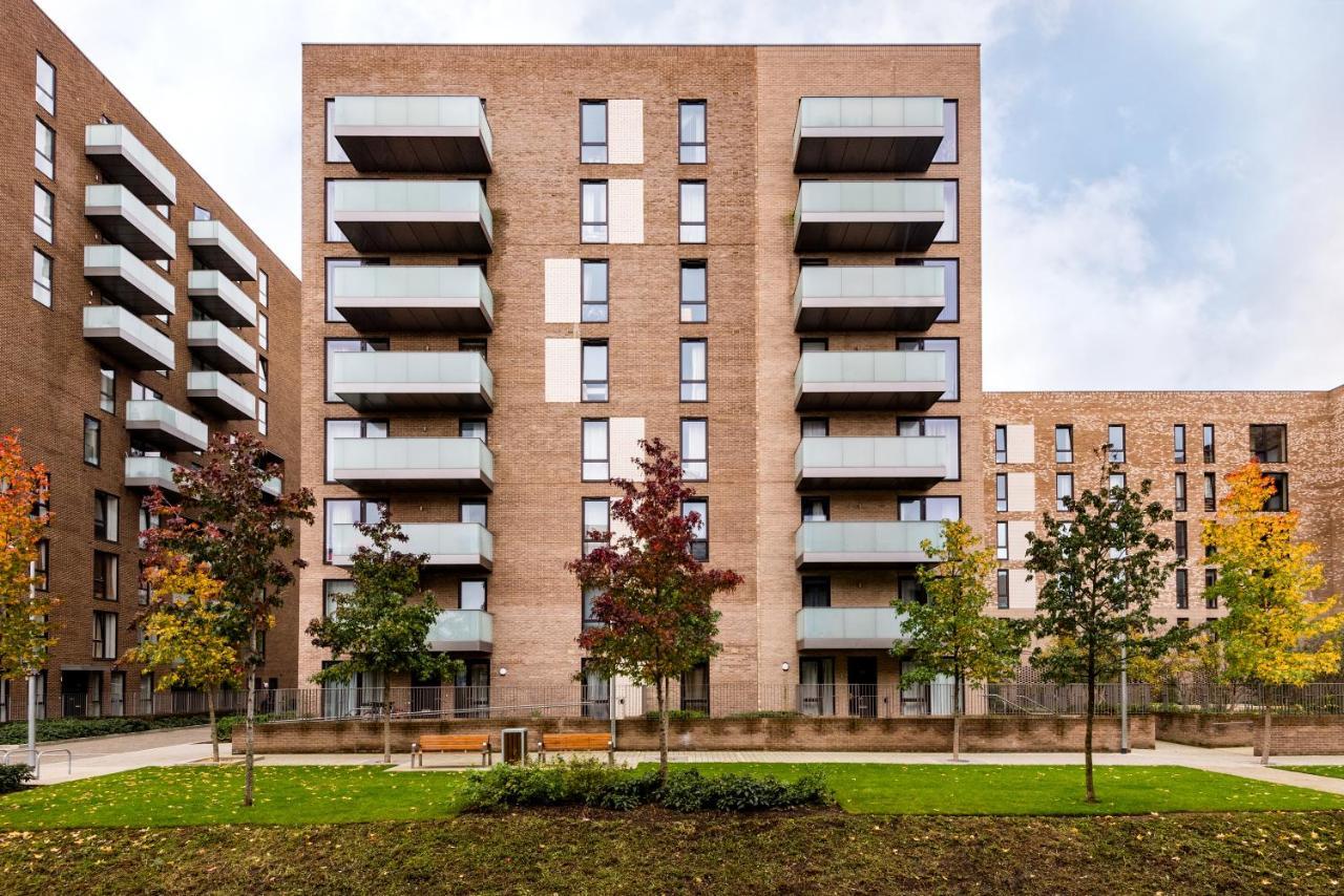 Appartement Bright & Comfy In Canary Wharf O2 Excel *