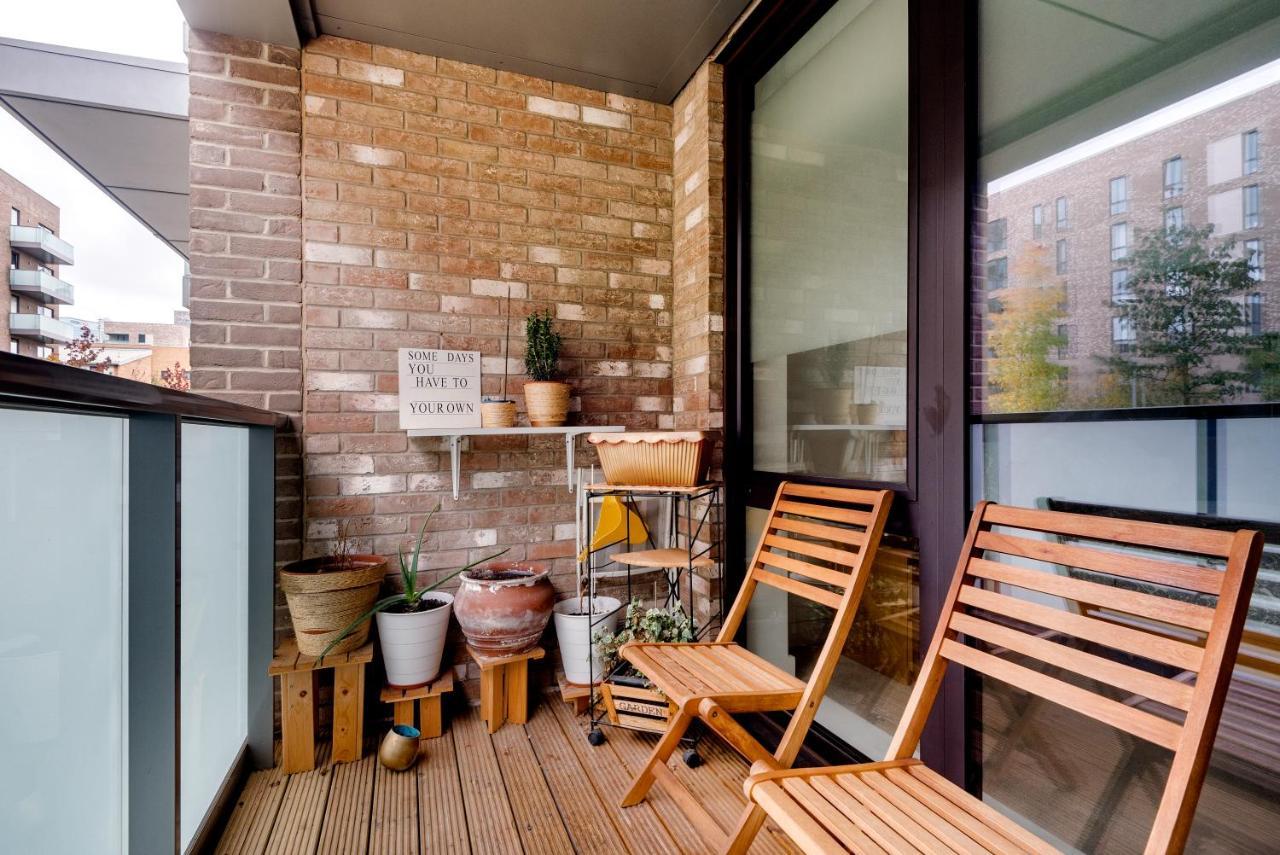 Bright & Comfy In Canary Wharf O2 Excel Appartement