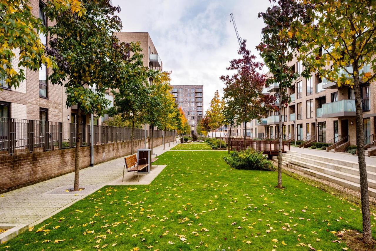 Appartement Bright & Comfy In Canary Wharf O2 Excel