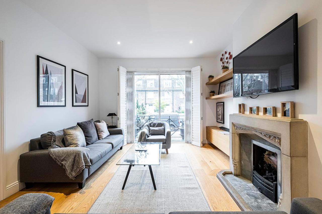 The Porchester Gardens - Modern & Bright 4bdr With Garden And Parking Apartment