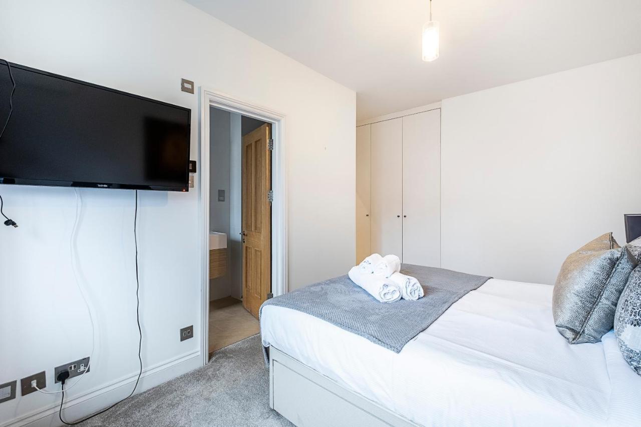 Apartment The Porchester Gardens - Modern & Bright 4bdr With Garden And Parking *