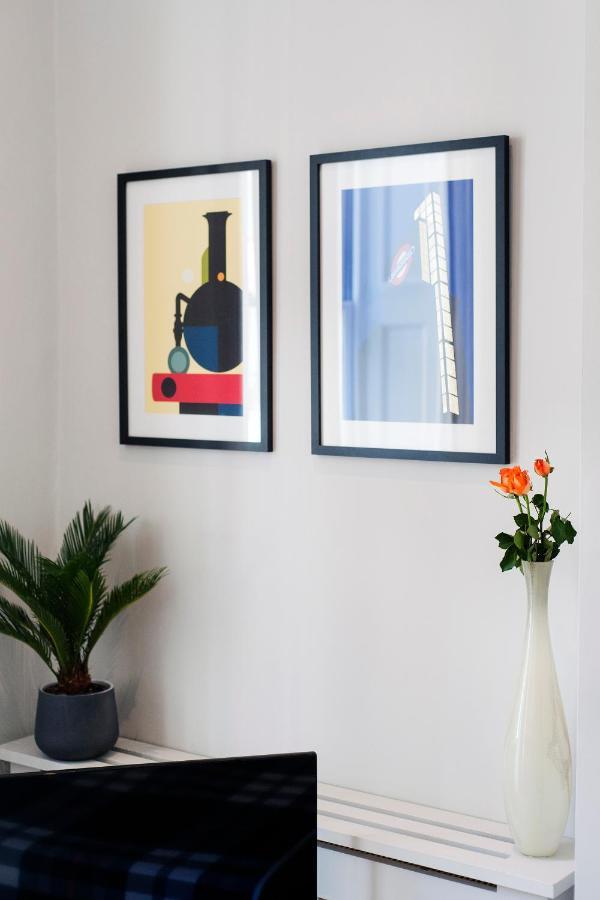 The Authentic Flats In The Heart Of Fitzrovia Apartamento *