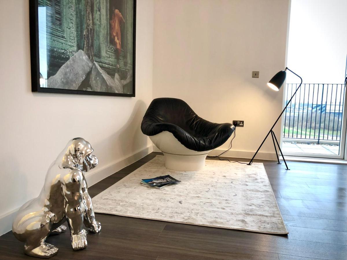 Apartment Panoramic Park And Penthouses Retreat London