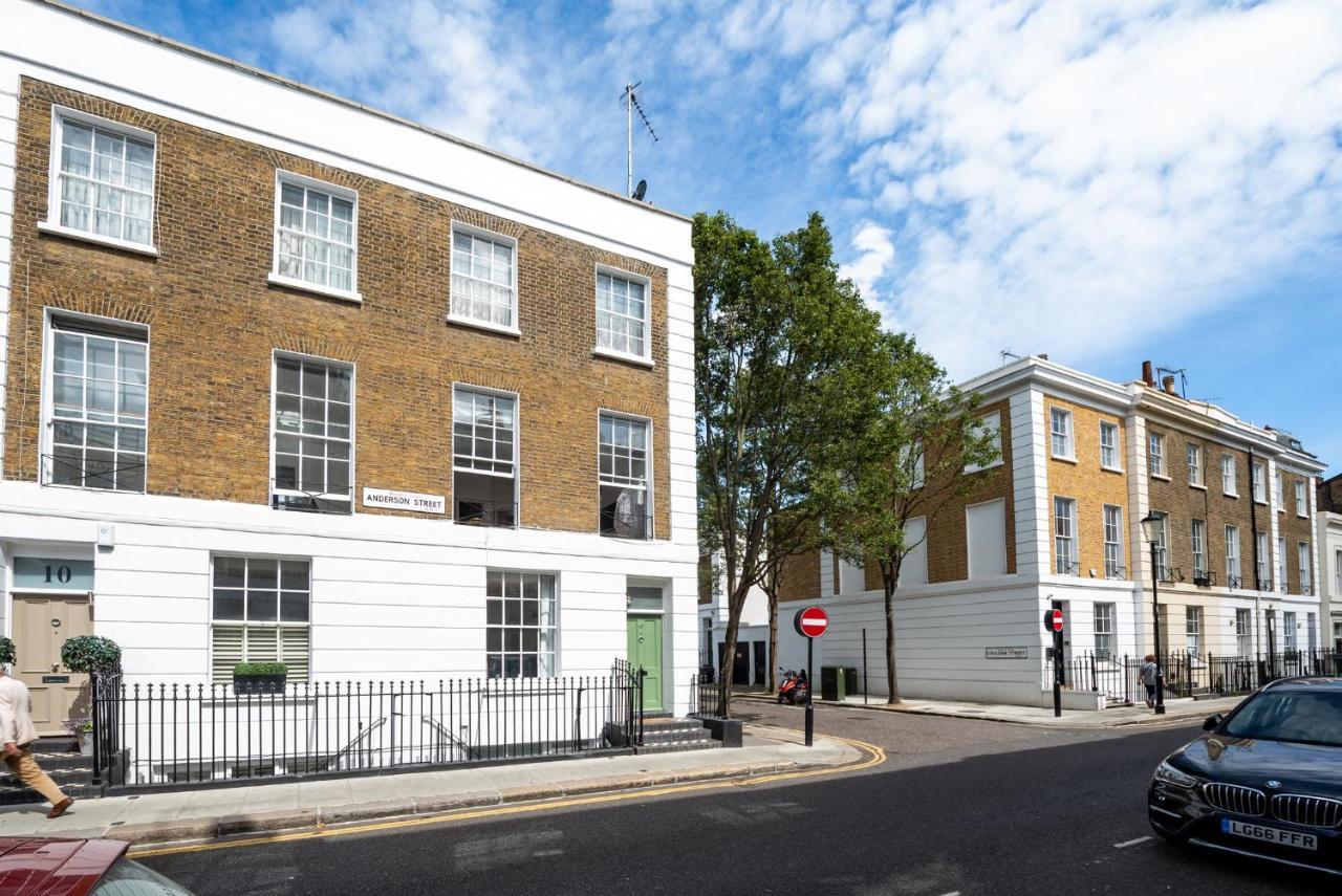 Anderson Street By Capital