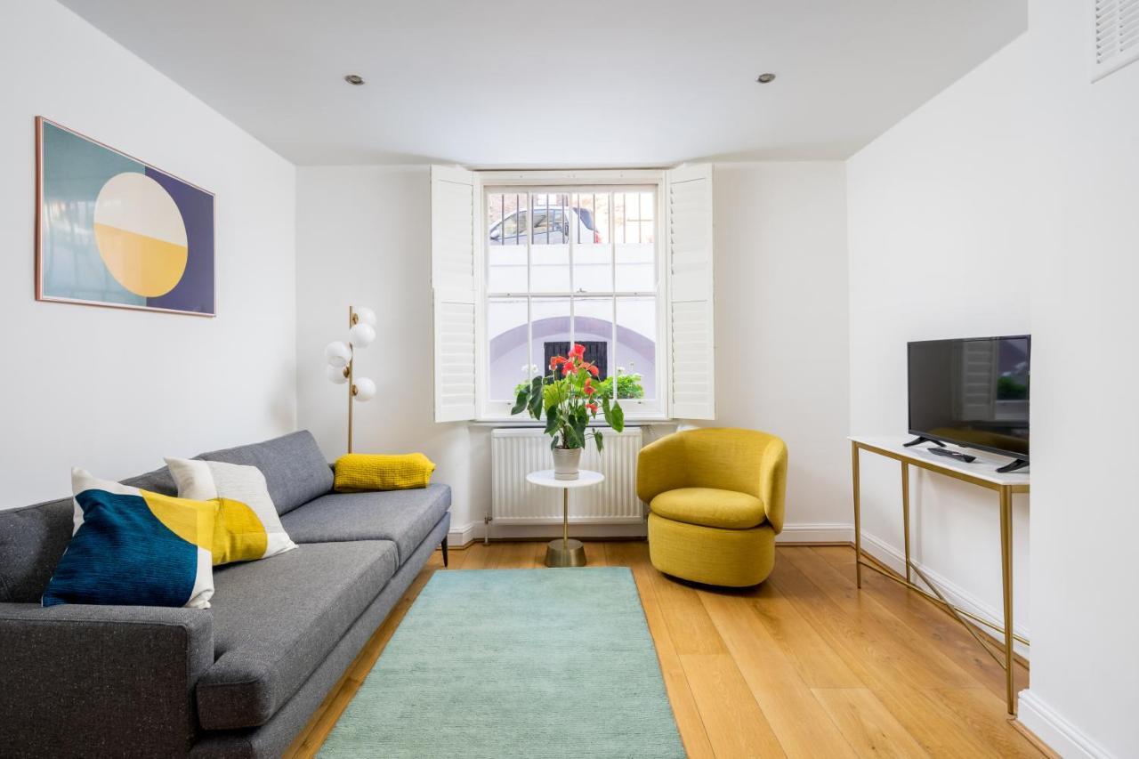 Apartment Modern Flat With Patio In Pimlico *