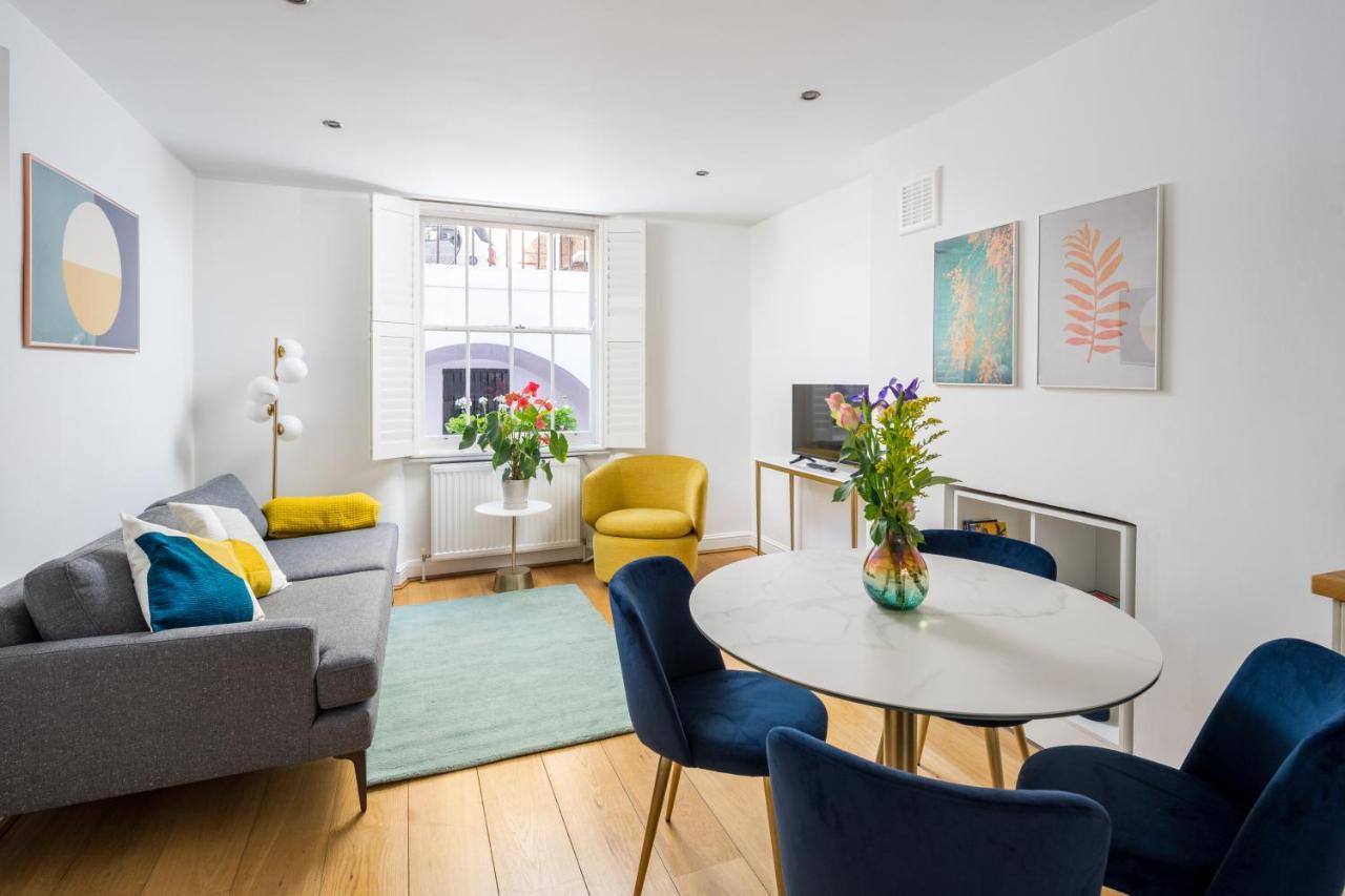 Appartement Modern Flat With Patio In Pimlico Londres
