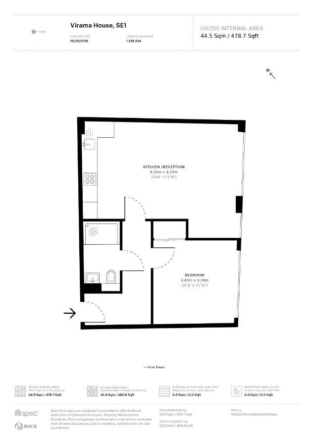 Virama Appartement Londres