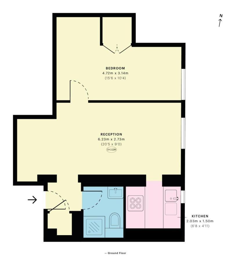 Modern 1 Bedroom In Kensington Apartment London