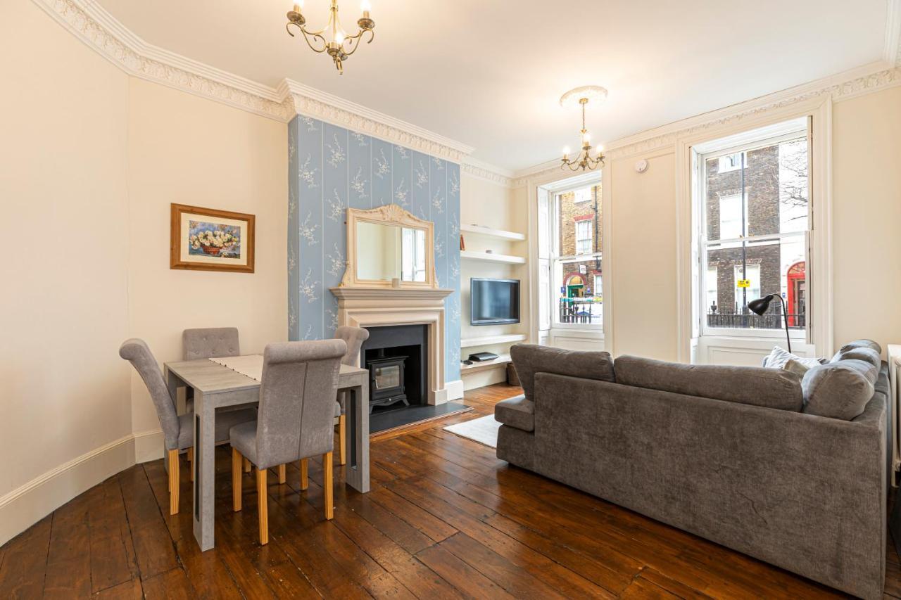 Altido Homely 2-bed Flat With Courtyard Apartamento *