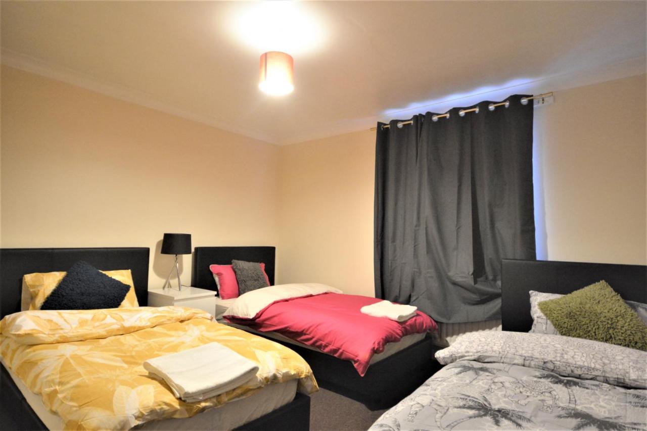 Appartement Zone 2 Lovely 4 Bedroom - 3 Trowbridge Road