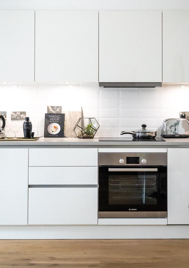 Apartamento Contemporary Apartments, Wembley - Sk