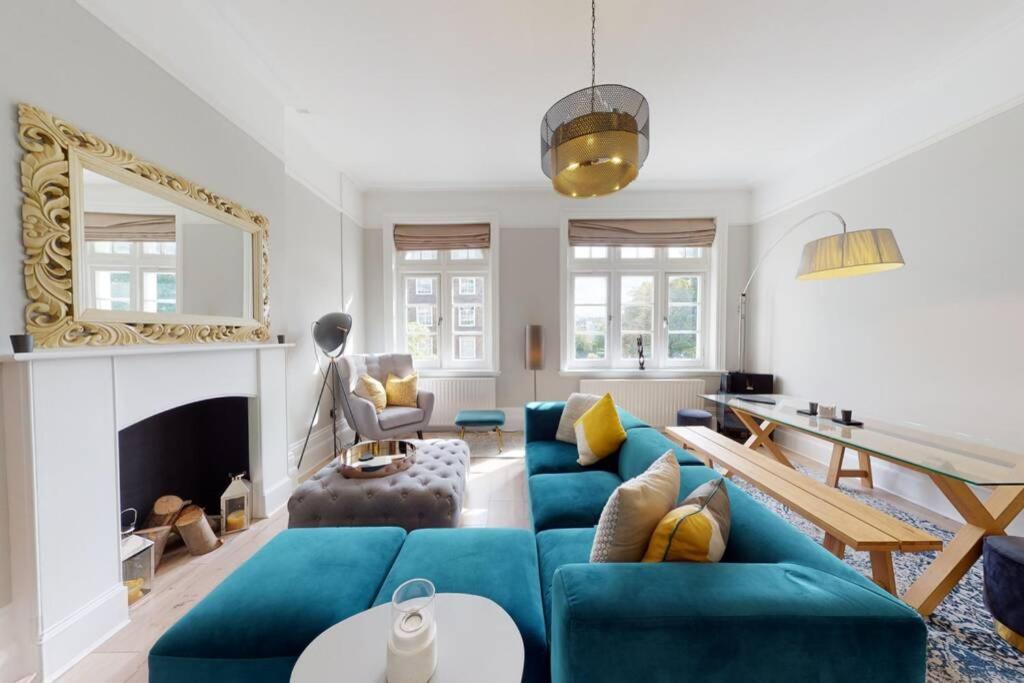 Modern 2 Bed Flat - The Black Dog Pub - 6 Mins From Vauxhall Station Londres