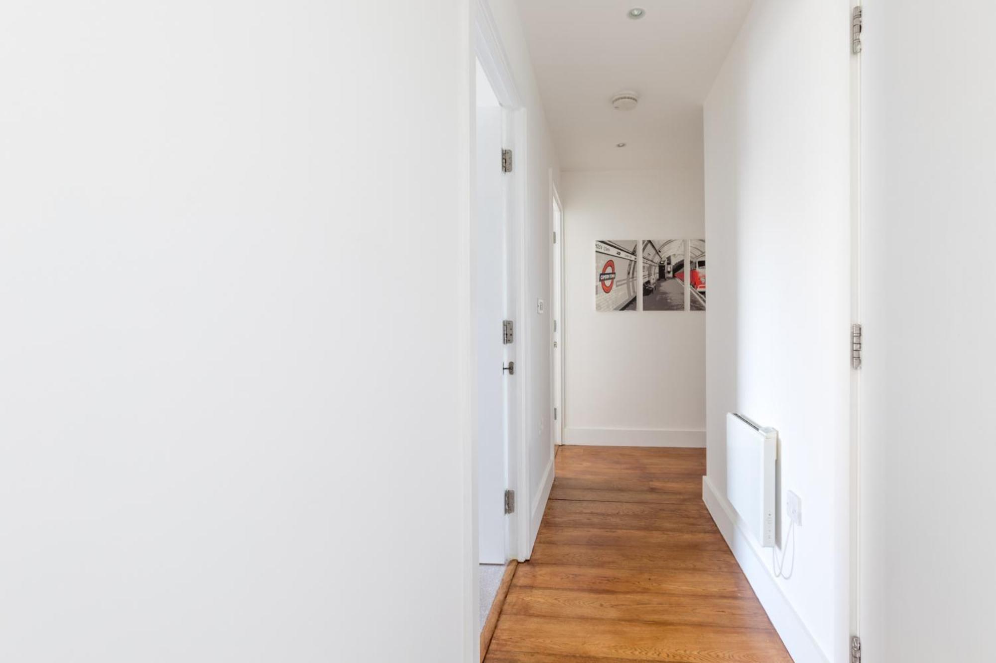 Appartement Luxury 2-bed Flat Parking And Close To The Tube