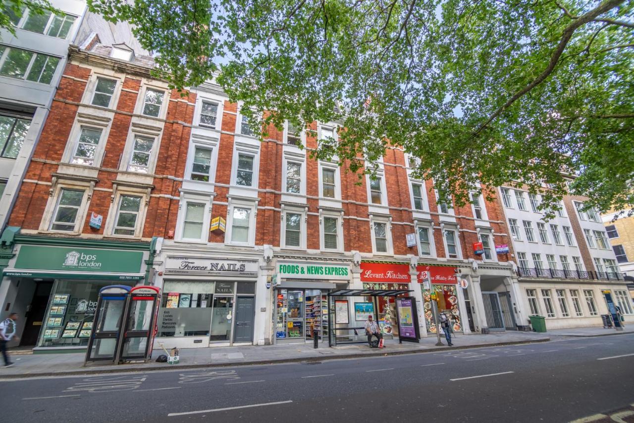Modern 1 Bed Flat For Up To 2 People In Holborn, With Free Wifi Appartement Londen