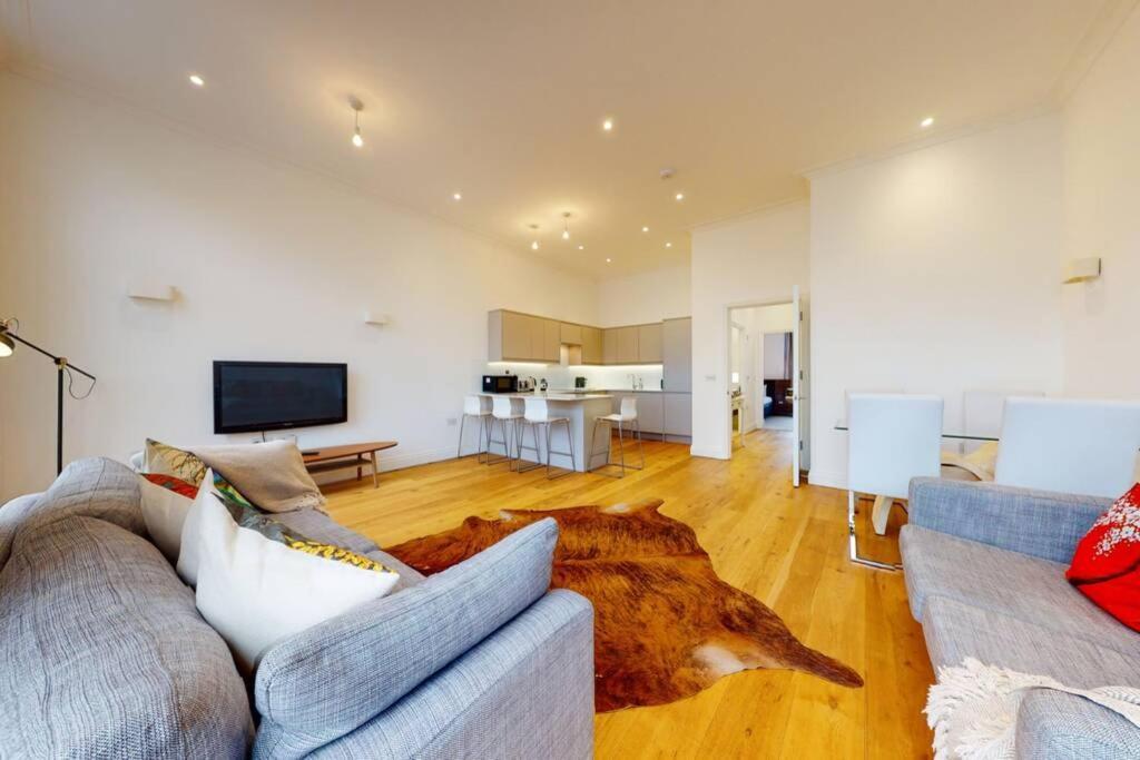 Apartamento Modern 1 Bed Flat Camden 5 Min Walktube Station Londres