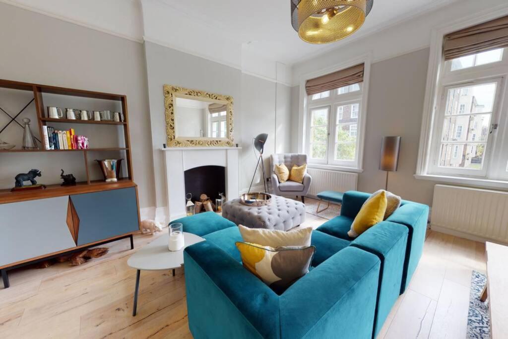 Modern 2 Bed Flat - The Black Dog Pub - 6 Mins From Vauxhall Station Apartamento Londres