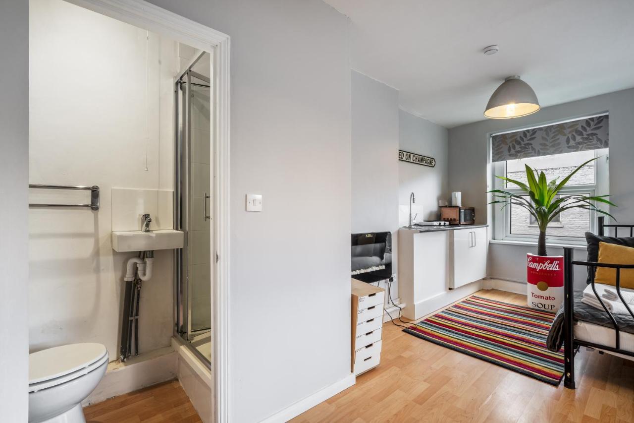 Bob Marley Studio - Shoreditch Near Liverpool Street Apartamento *