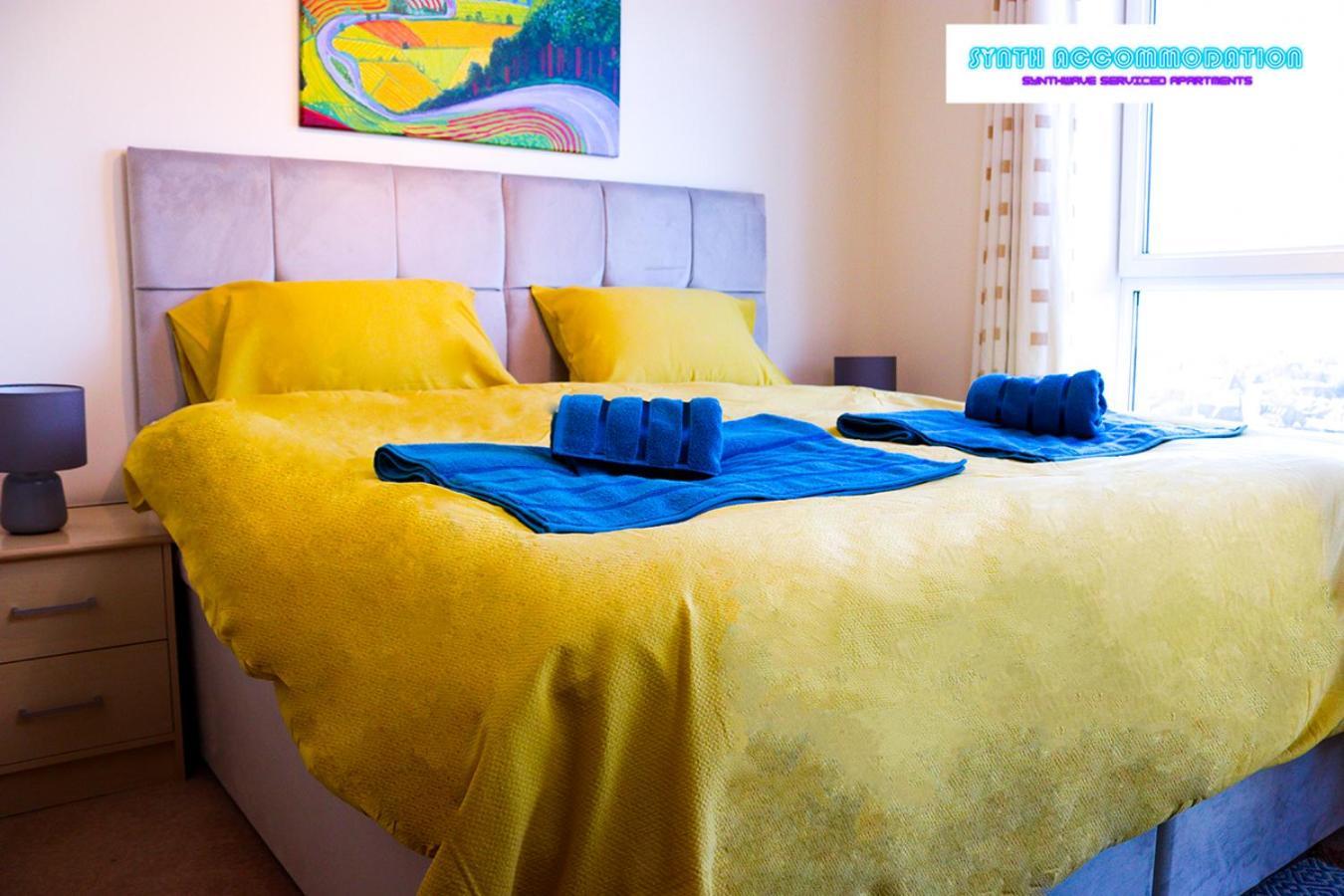 80s Retro 1 Bedroom Serviced Canary Wharf Perfect For Corporate Business Families & Leisure Guests Appartement *