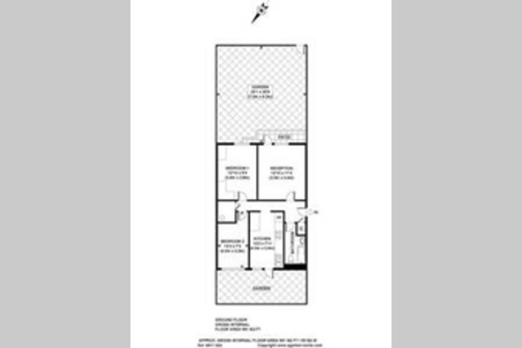 2 Bedroom With Patio - Ideal Location Zone 1 Londres