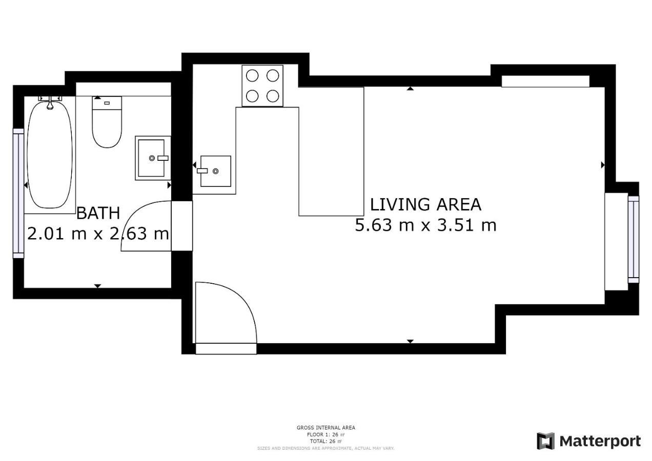 Contemporary - Minutes From Angel Tube St. Appartement