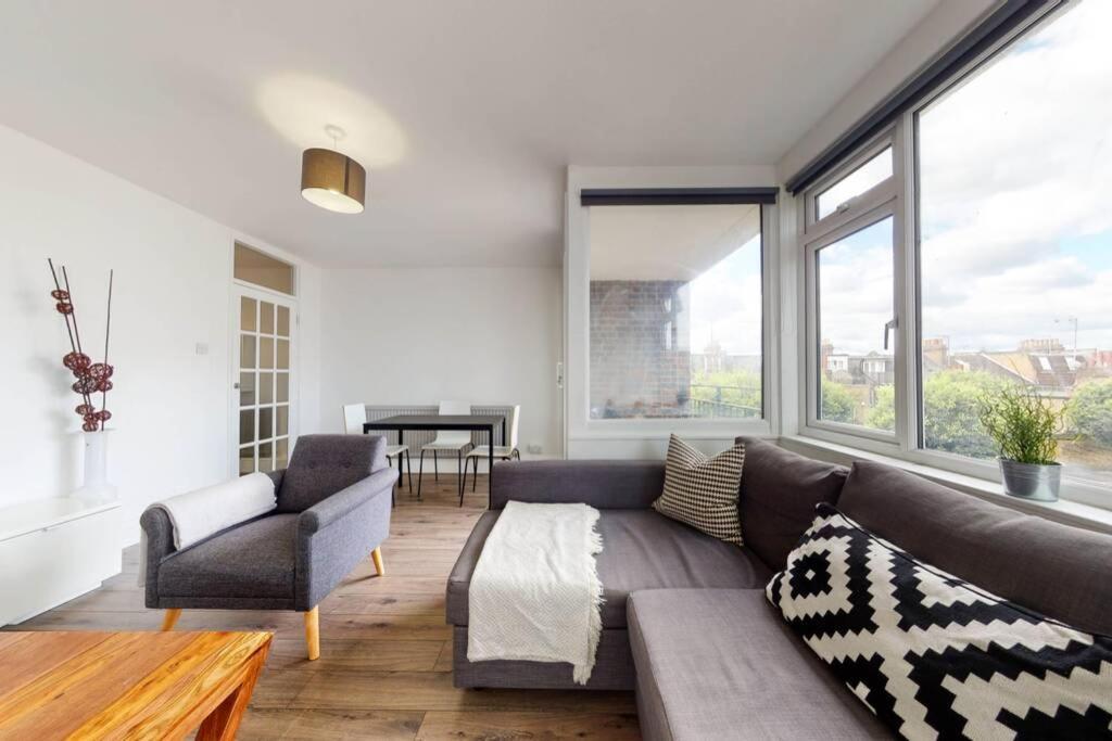 Appartement Amazing 3 Bedroom Flat - 4mins To Tube Station