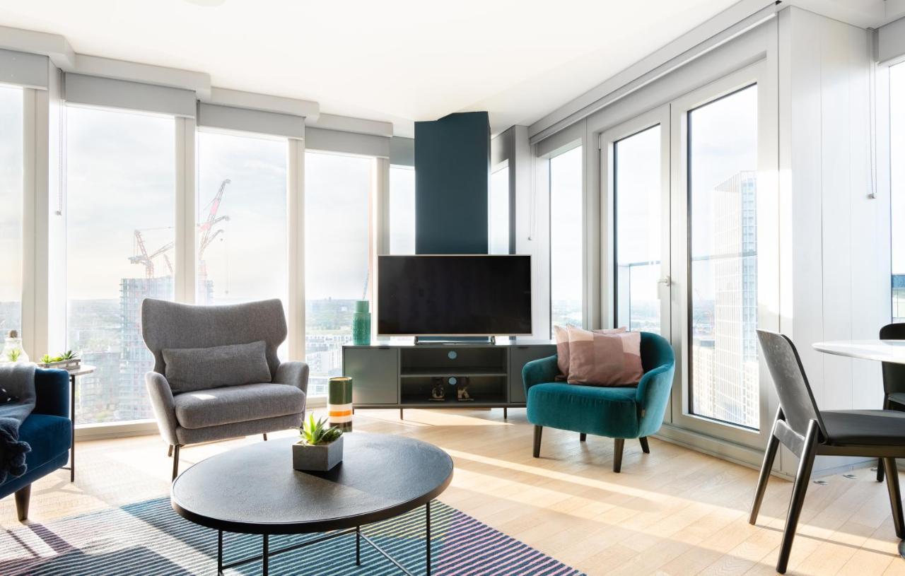 The Stratford Escape - Modern & Bright 2bdr Loft With Amazing Views Apartamento Londres