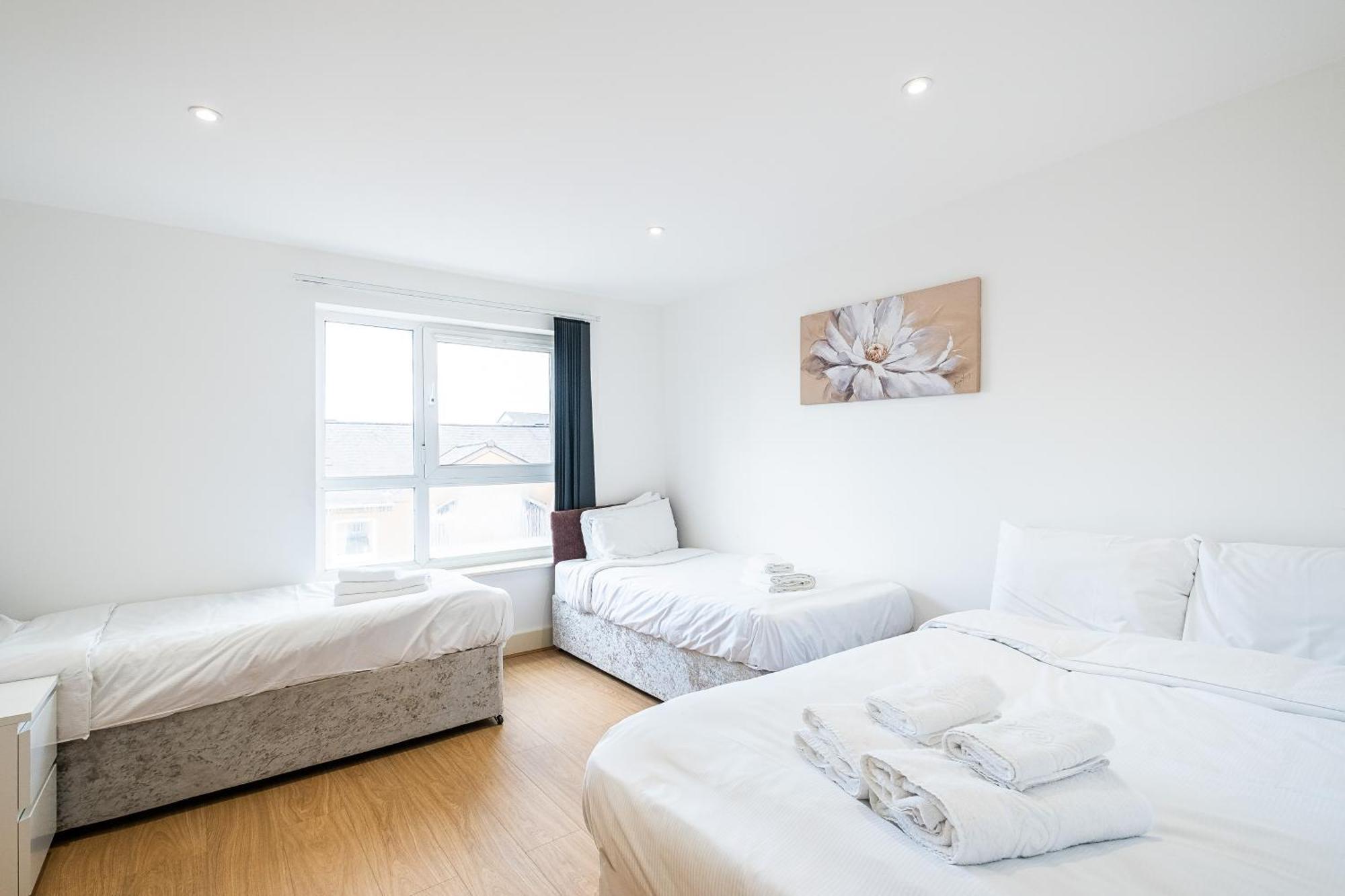 Canary Wharf/docklands/excel Spacious Apt E14 Apartamento