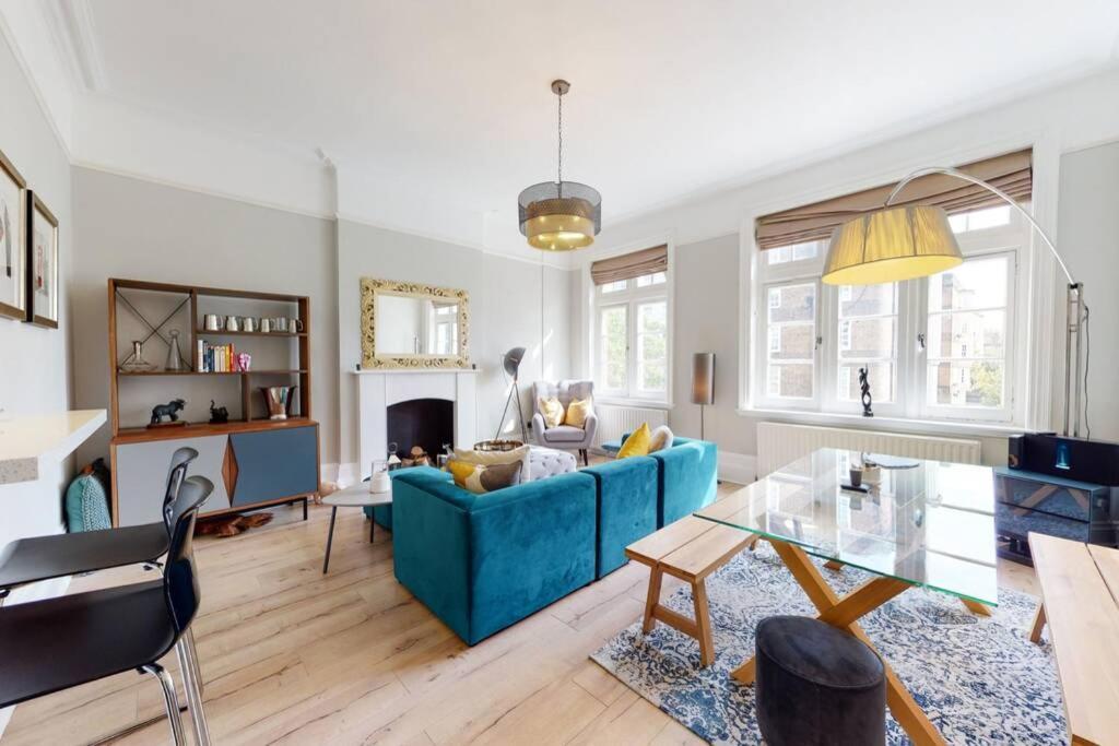 Appartement Modern 2 Bed Flat - The Black Dog Pub - 6 Mins From Vauxhall Station Londres