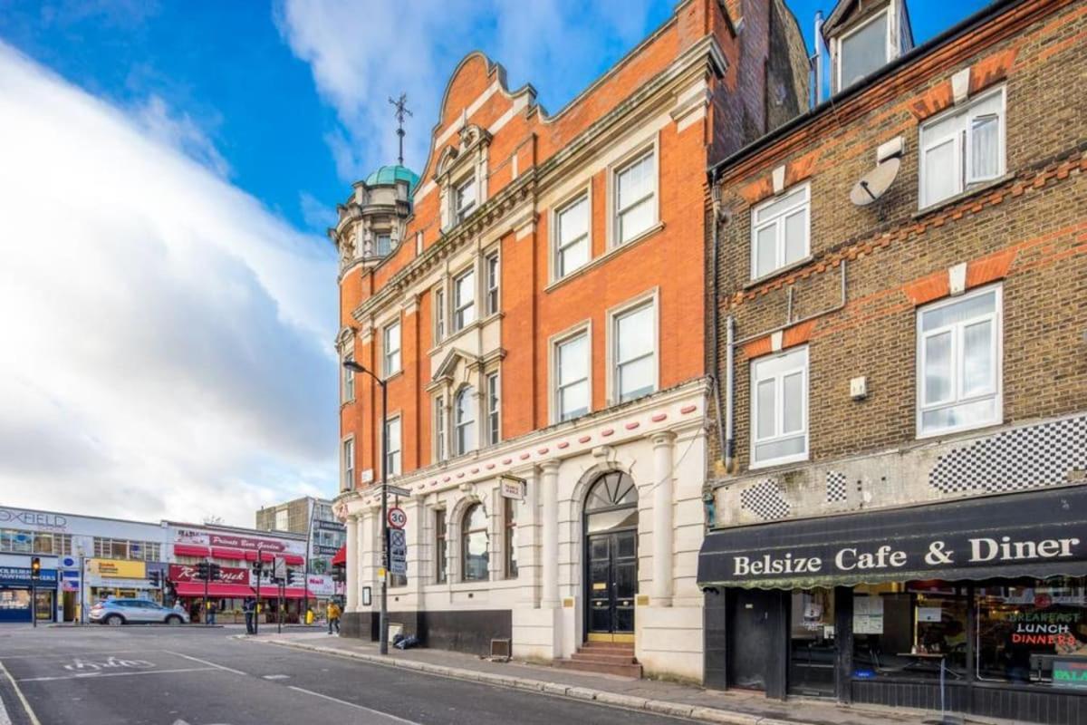 Spacious Duplex Near West Hampstead 4 Minutes To Tube Apartamento *