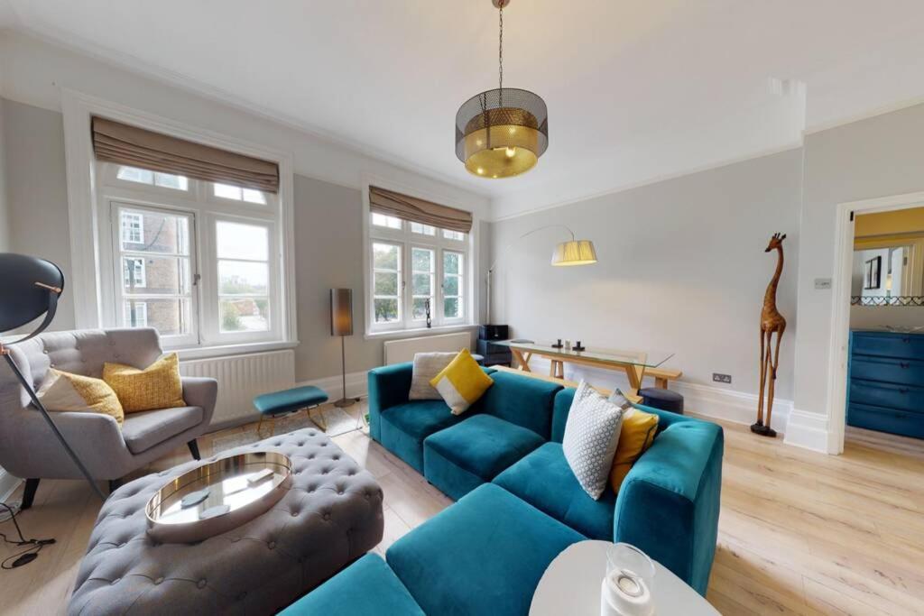 Modern 2 Bed Flat - The Black Dog Pub - 6 Mins From Vauxhall Station Appartement *