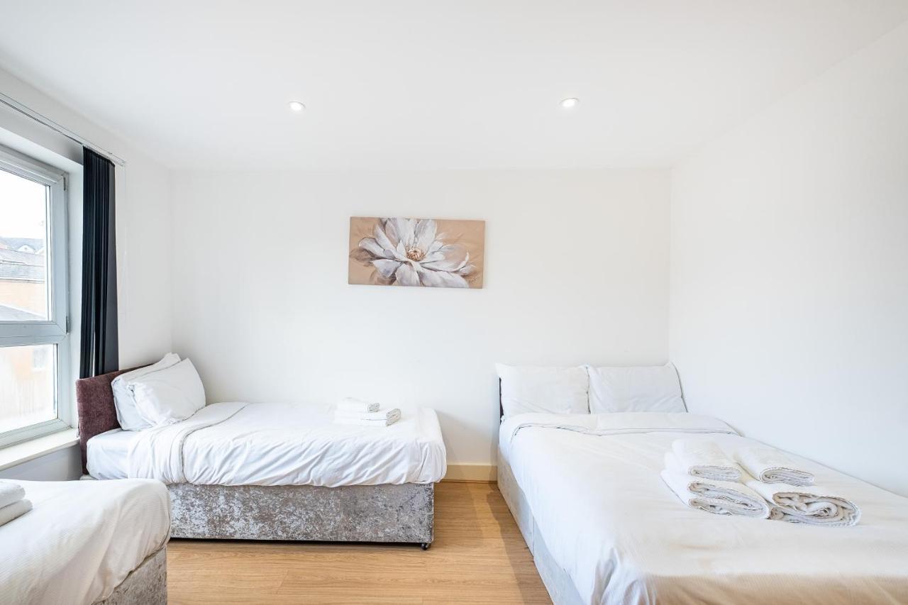 Apartamento Canary Wharf/docklands/excel Spacious Apt E14 *