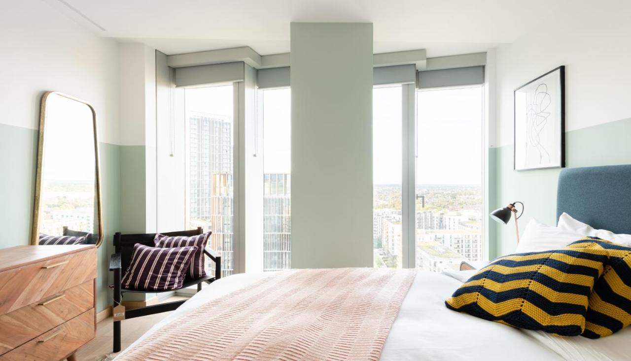 Apartamento The Stratford Escape - Modern & Bright 2bdr Loft With Amazing Views Londres