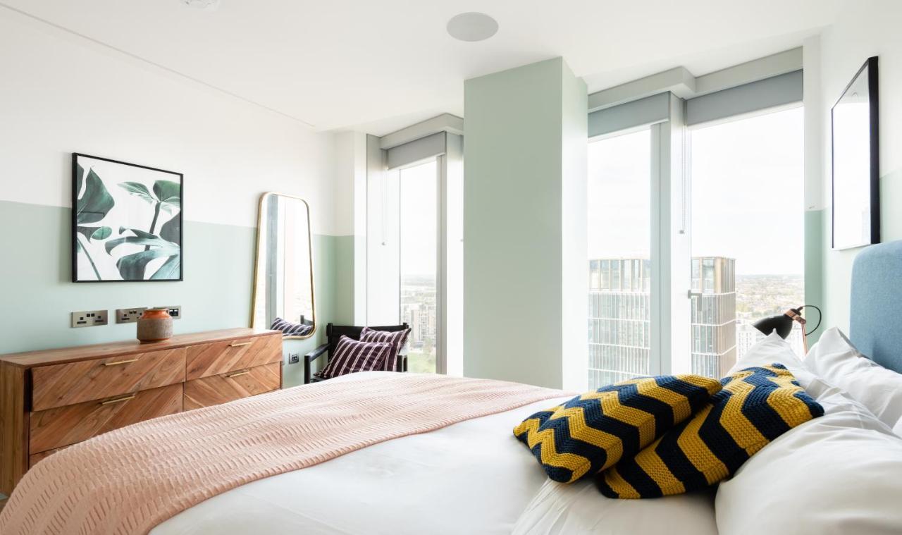 The Stratford Escape - Modern & Bright 2bdr Loft With Amazing Views Apartamento *