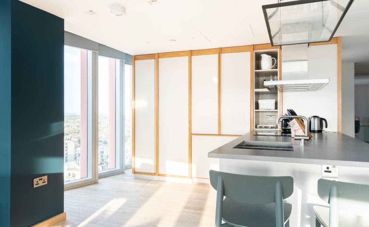 Apartamento The Stratford Escape - Modern & Bright 2bdr Loft With Amazing Views