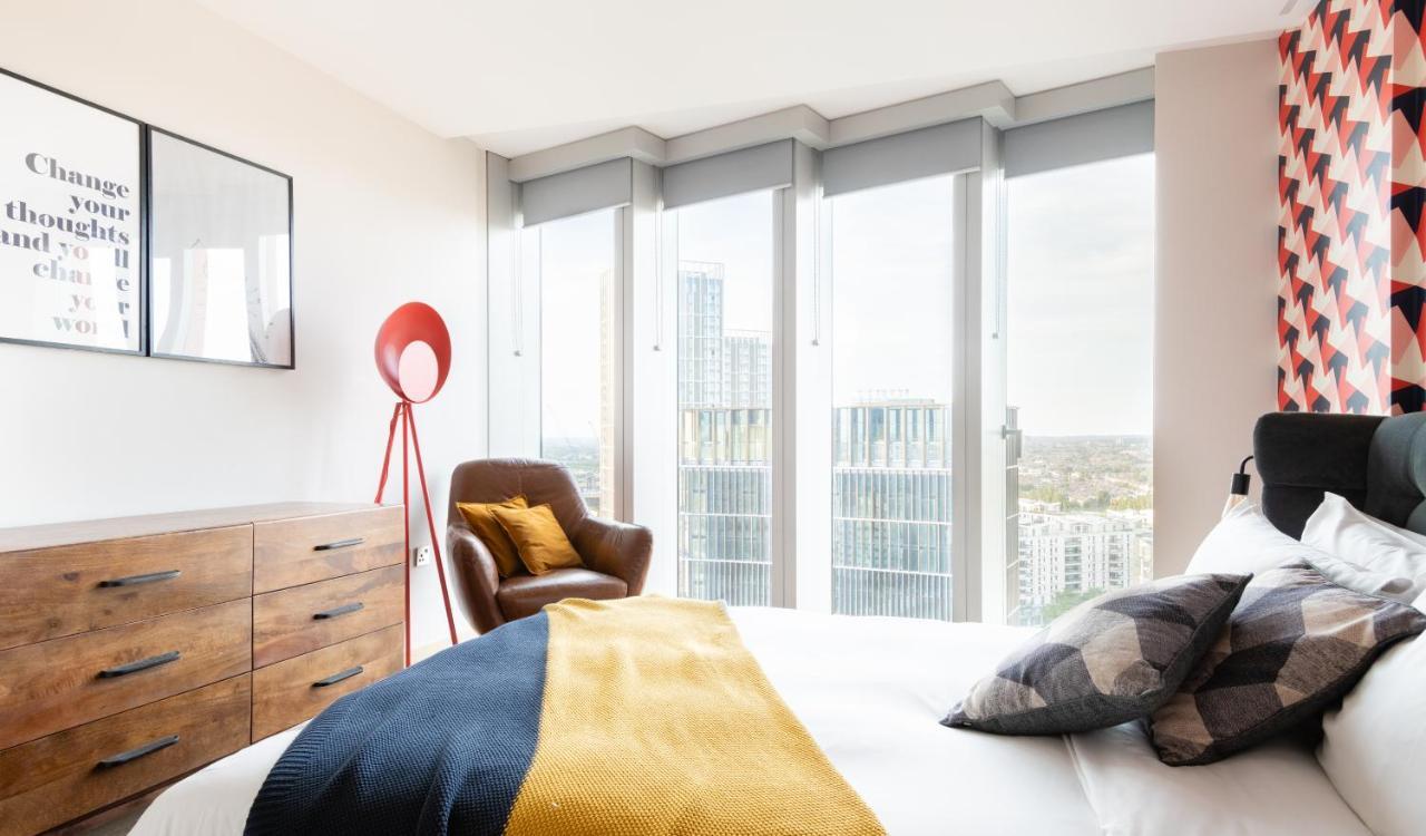 The Stratford Escape - Modern & Bright 2bdr Loft With Amazing Views *