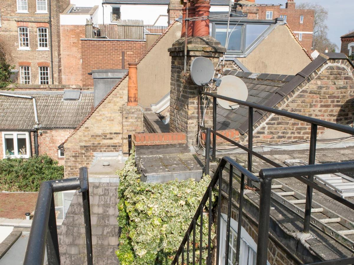 Apartamento Pass The Keys Roof Terrace Flat In Trendy & Chic Hampstead *