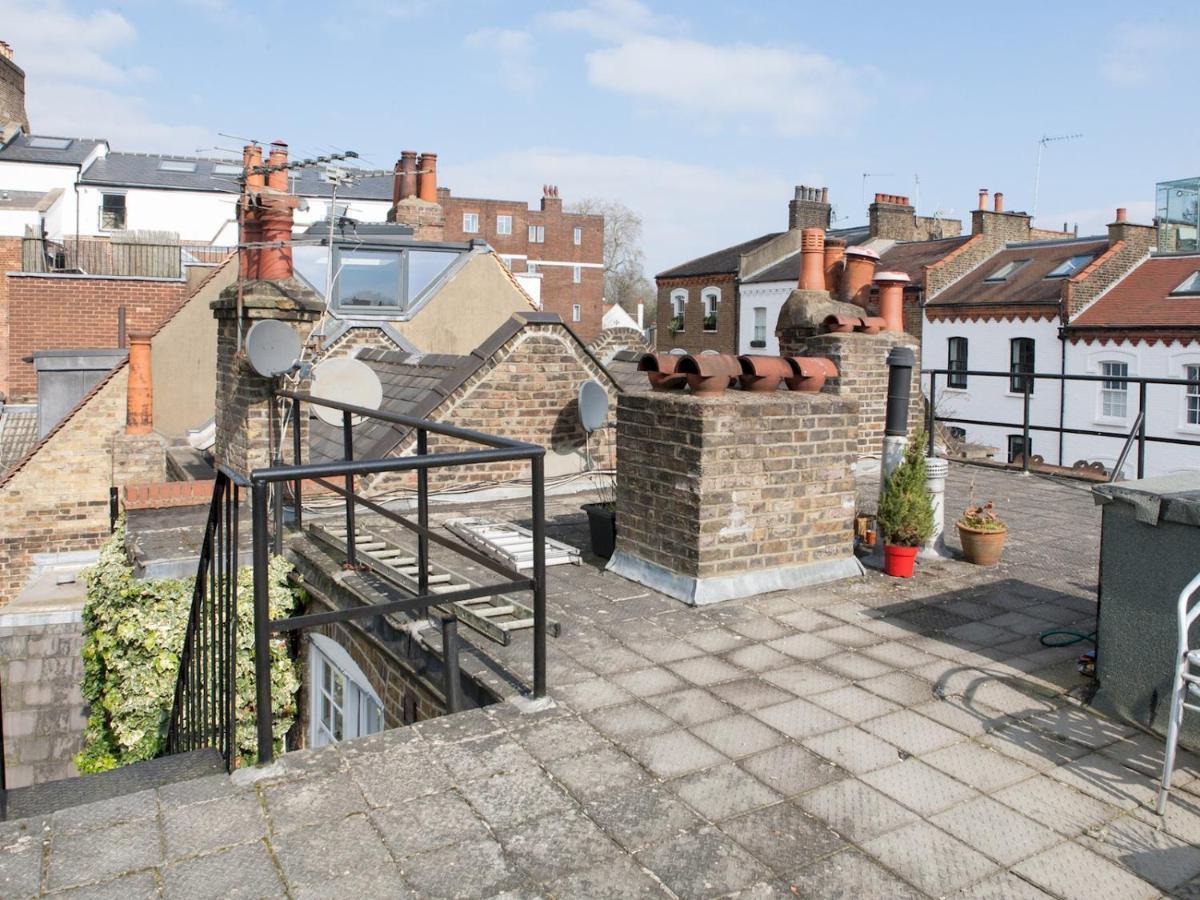 Apartamento Pass The Keys Roof Terrace Flat In Trendy & Chic Hampstead Londres