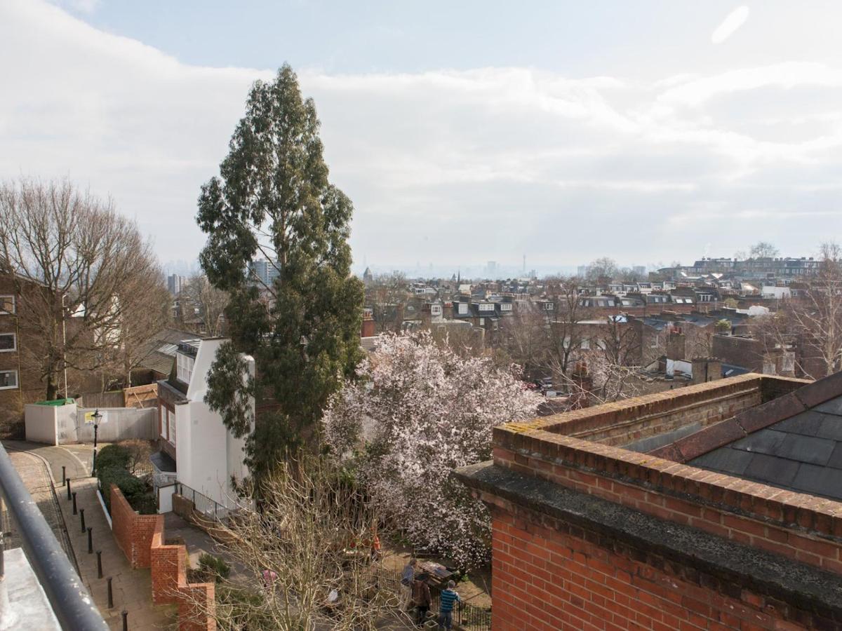Pass The Keys Roof Terrace Flat In Trendy & Chic Hampstead Apartamento *