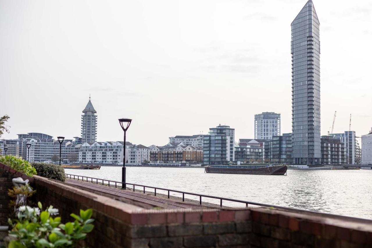 Thames-border Londres