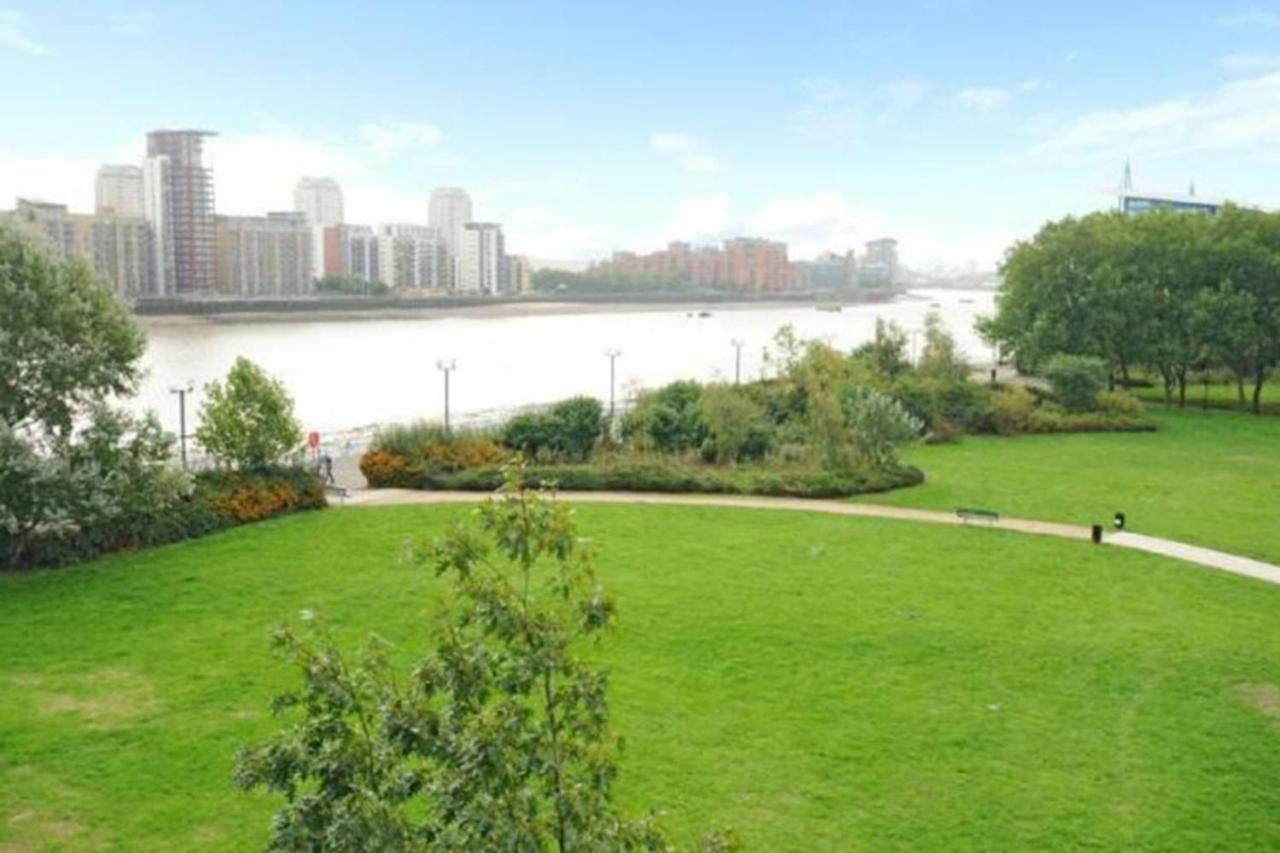 Apartamento Bright Modern One-bed With Stunning View Of Thames Londres