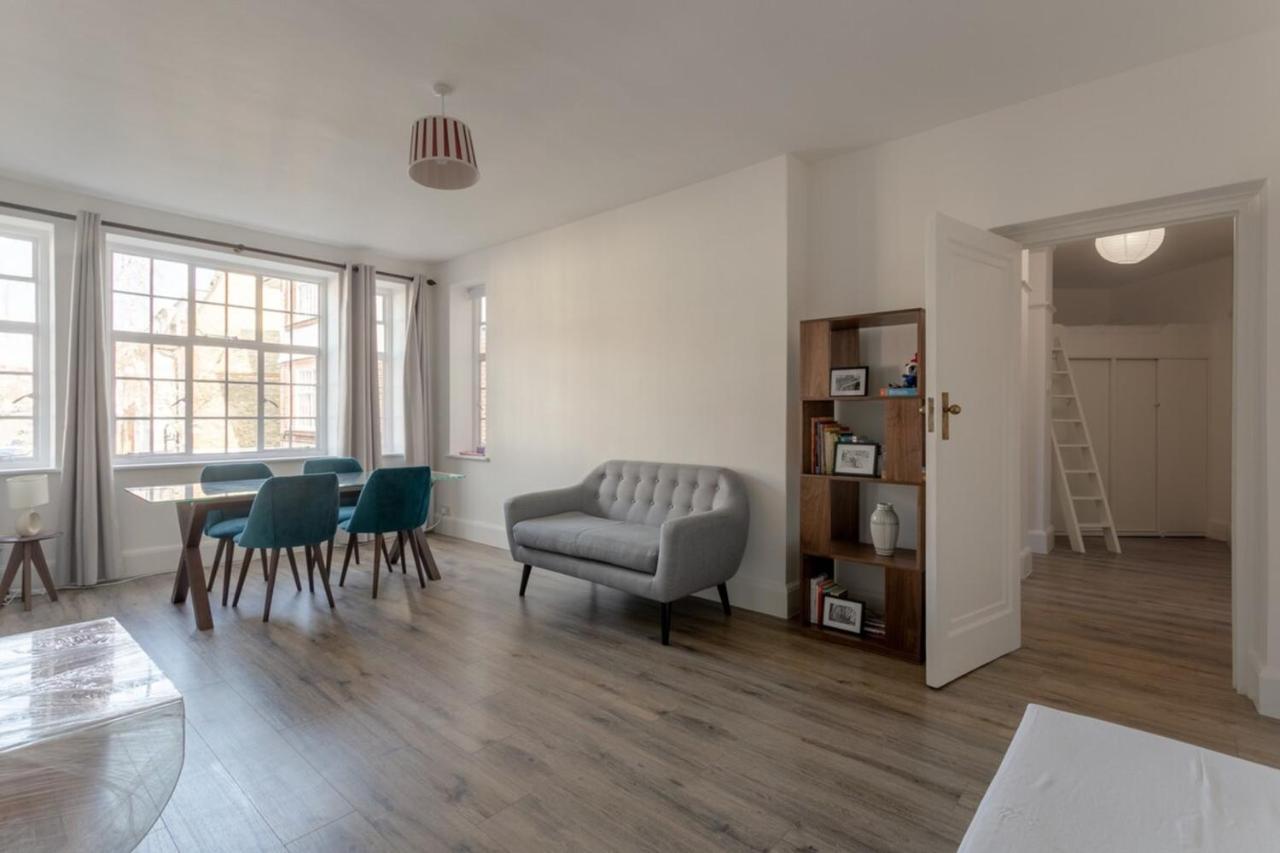Appartement Bright And Lovely 1 Bedroom Flat Belsize *