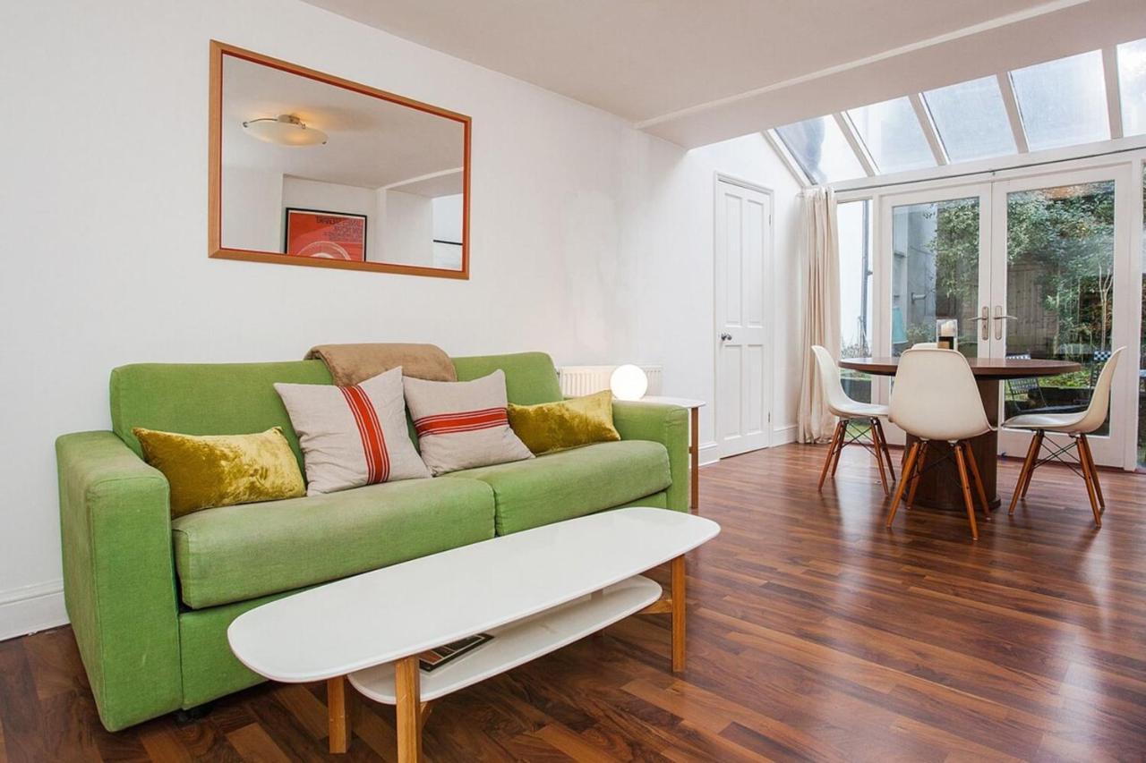 Bright Modern 2 Bed Garden Flat St Johns Wood Apartamento Londres