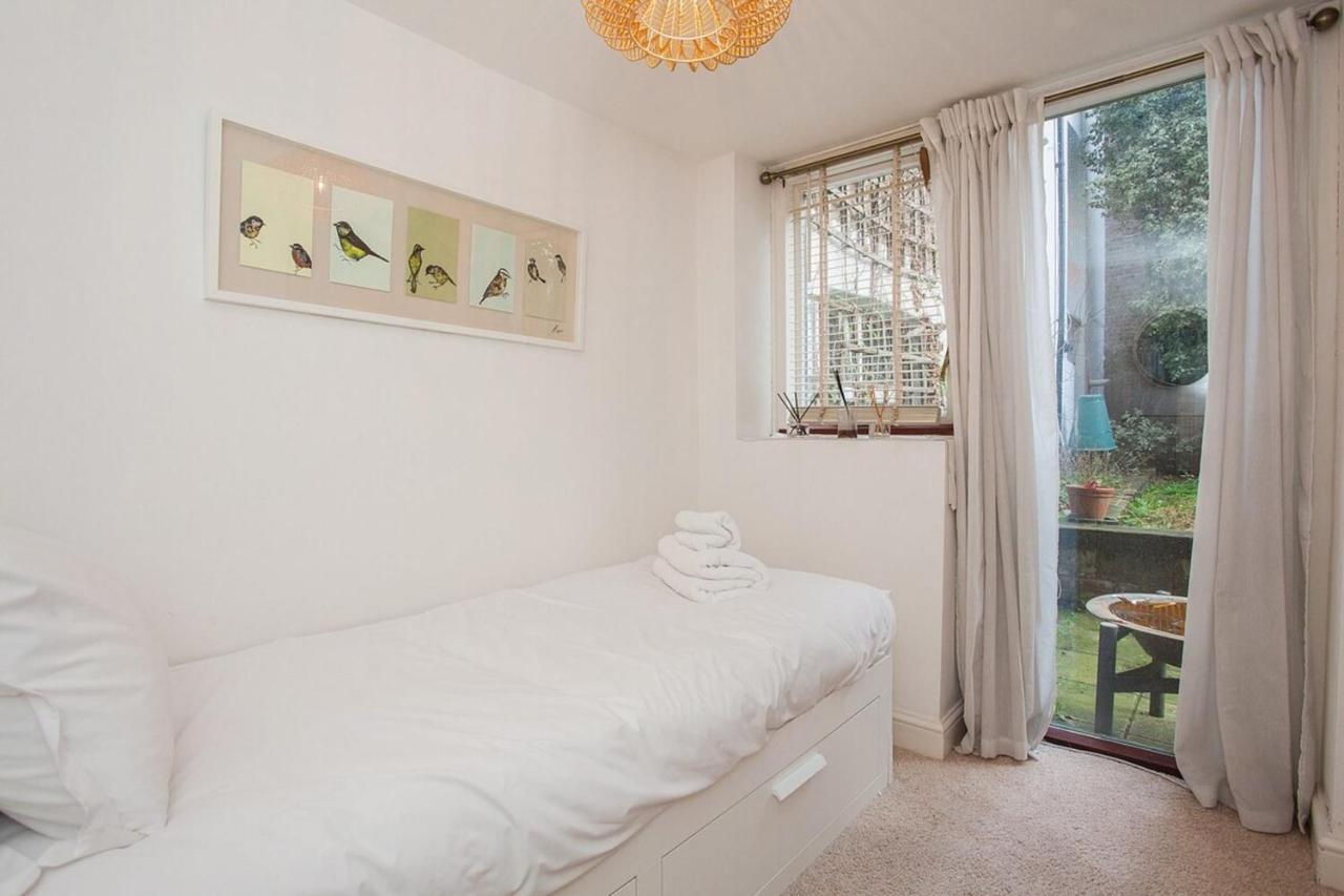 Apartamento Bright Modern 2 Bed Garden Flat St Johns Wood *