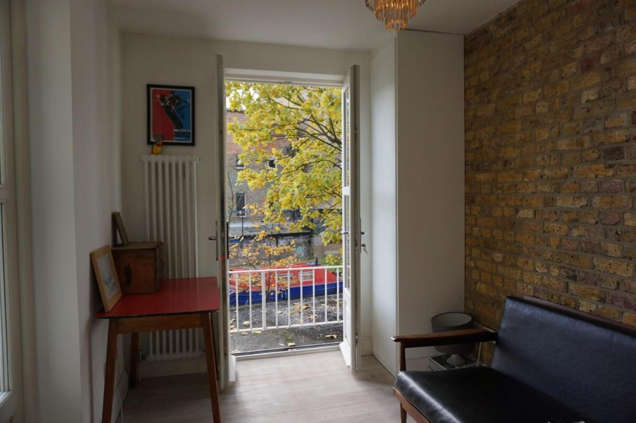 Appartement Beautiful Canalside 1-bedroom Flat With Terrace *